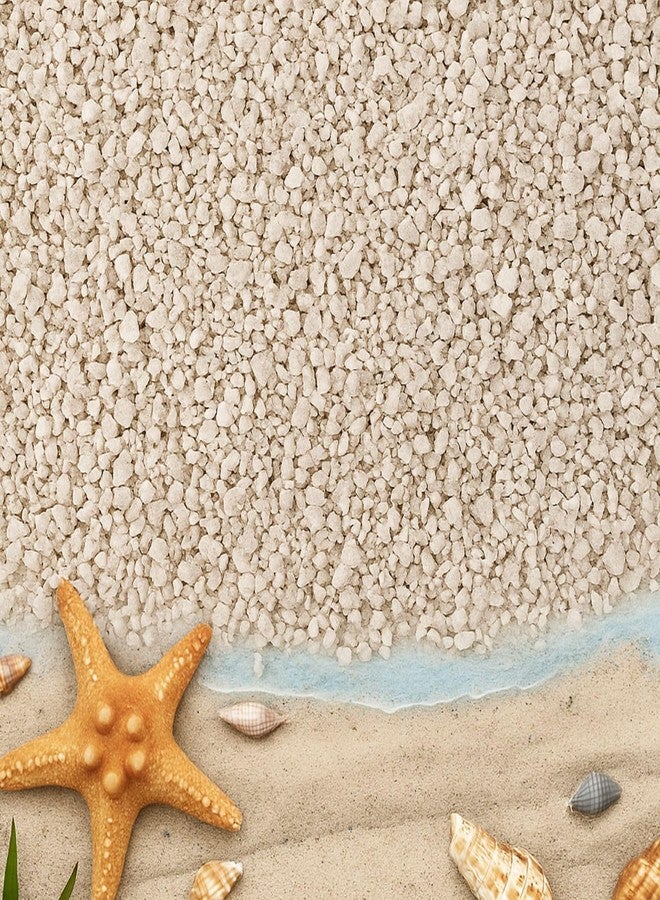 VAYINATO® 2Kg Aquarium Aragonite White Sand - Natural Substrate for Marine & Cichlid Tanks, pH-Buffering Fish Tank Sand for Freshwater & Saltwater Aquariums - Image 1